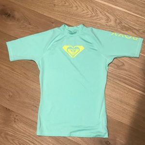 Roxy rash guard
